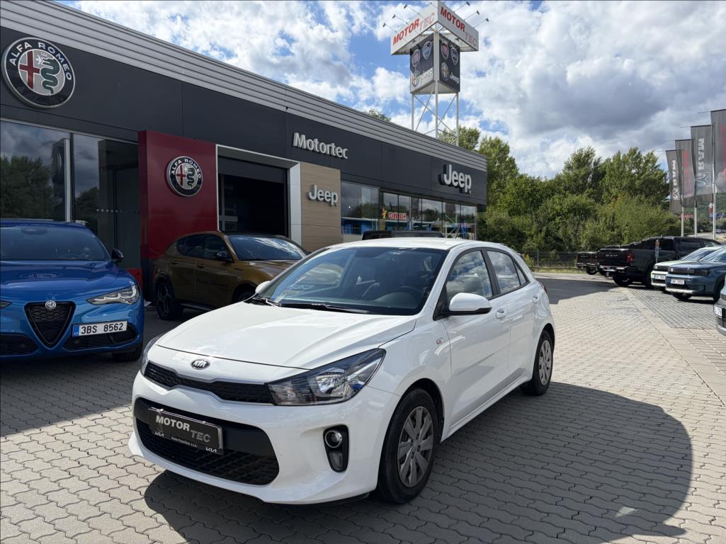 Kia Rio 1,2 CVVT 62kW Comfort