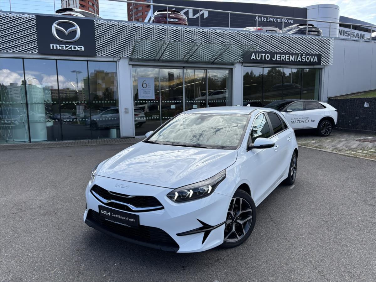 Kia Ceed 1,5 TGDi AT TOP ZÁRUKA CARPLAY