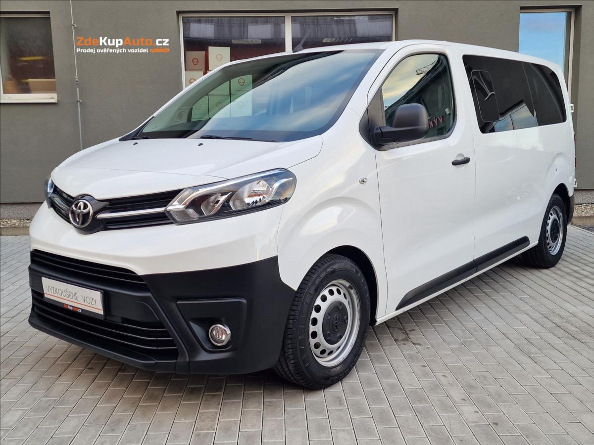 Toyota ProAce Verso 1.5 D-4D 8-míst,ČR,1.Majitel