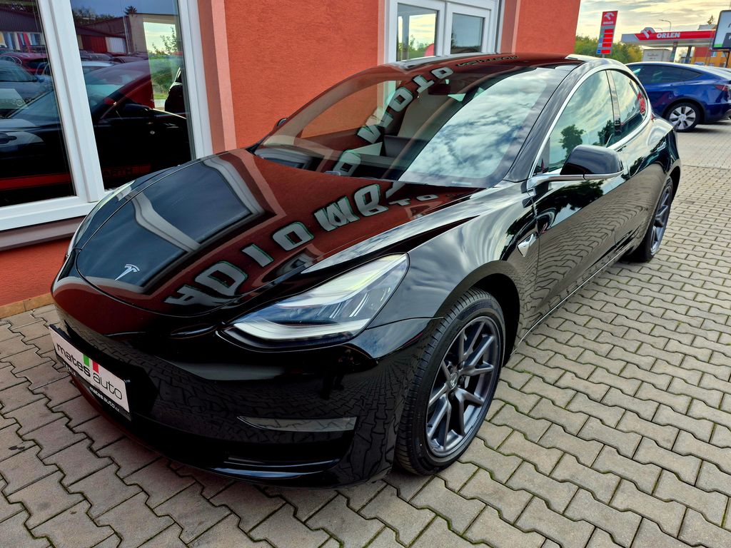 Tesla Model 3 L.R.D. Motor - 366 kW DPH SOH 87,5% TAŽNÉ