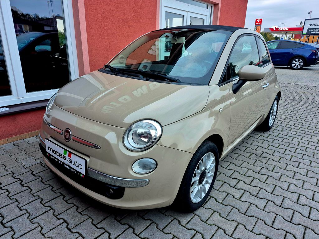 Fiat 500C 1.2 51kw Lounge CABRIO MARRONE