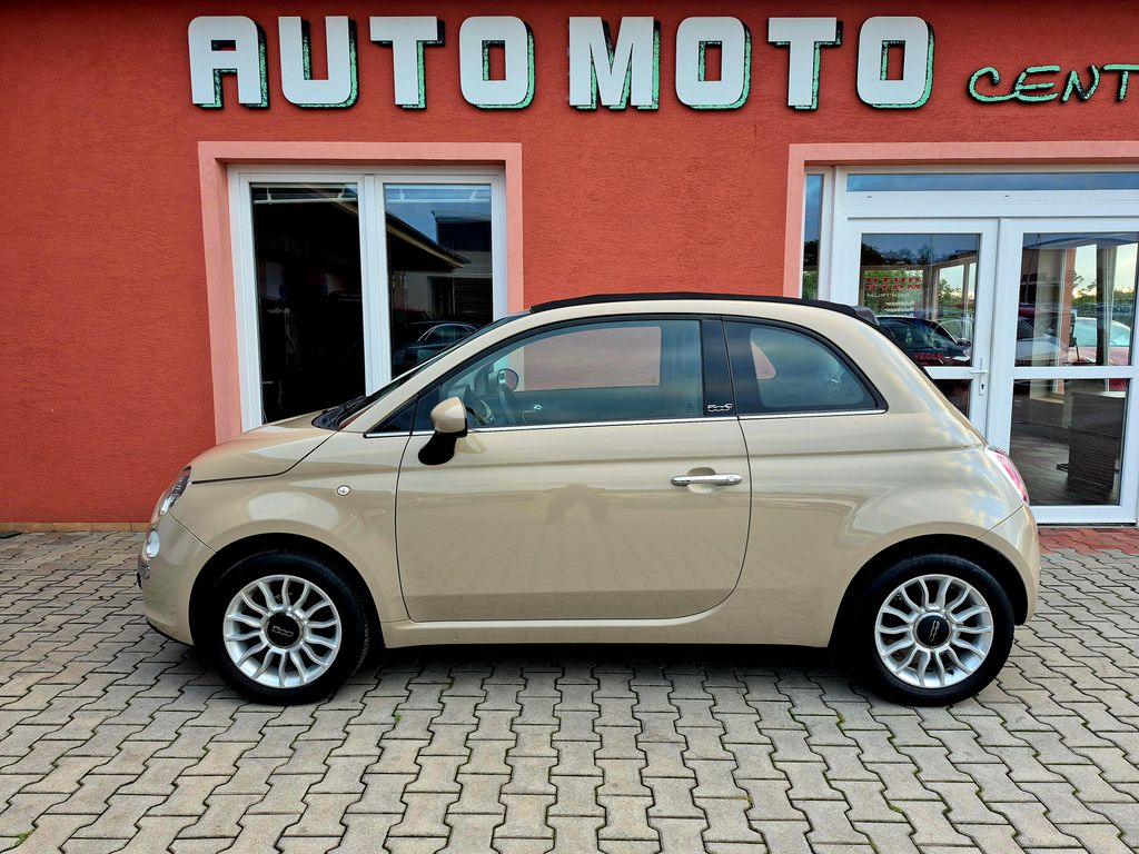 fiat-500c-1-2-51kw-lounge-cabrio-marrone - 1