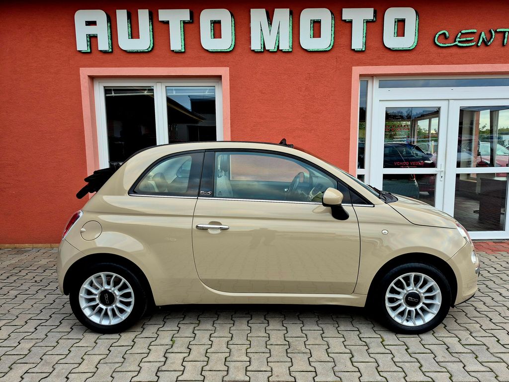 fiat-500c-1-2-51kw-lounge-cabrio-marrone - 4