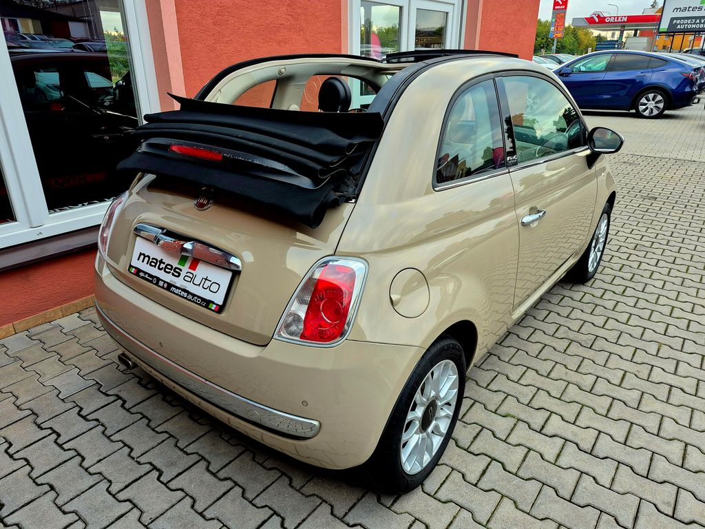 fiat-500c-1-2-51kw-lounge-cabrio-marrone - 5