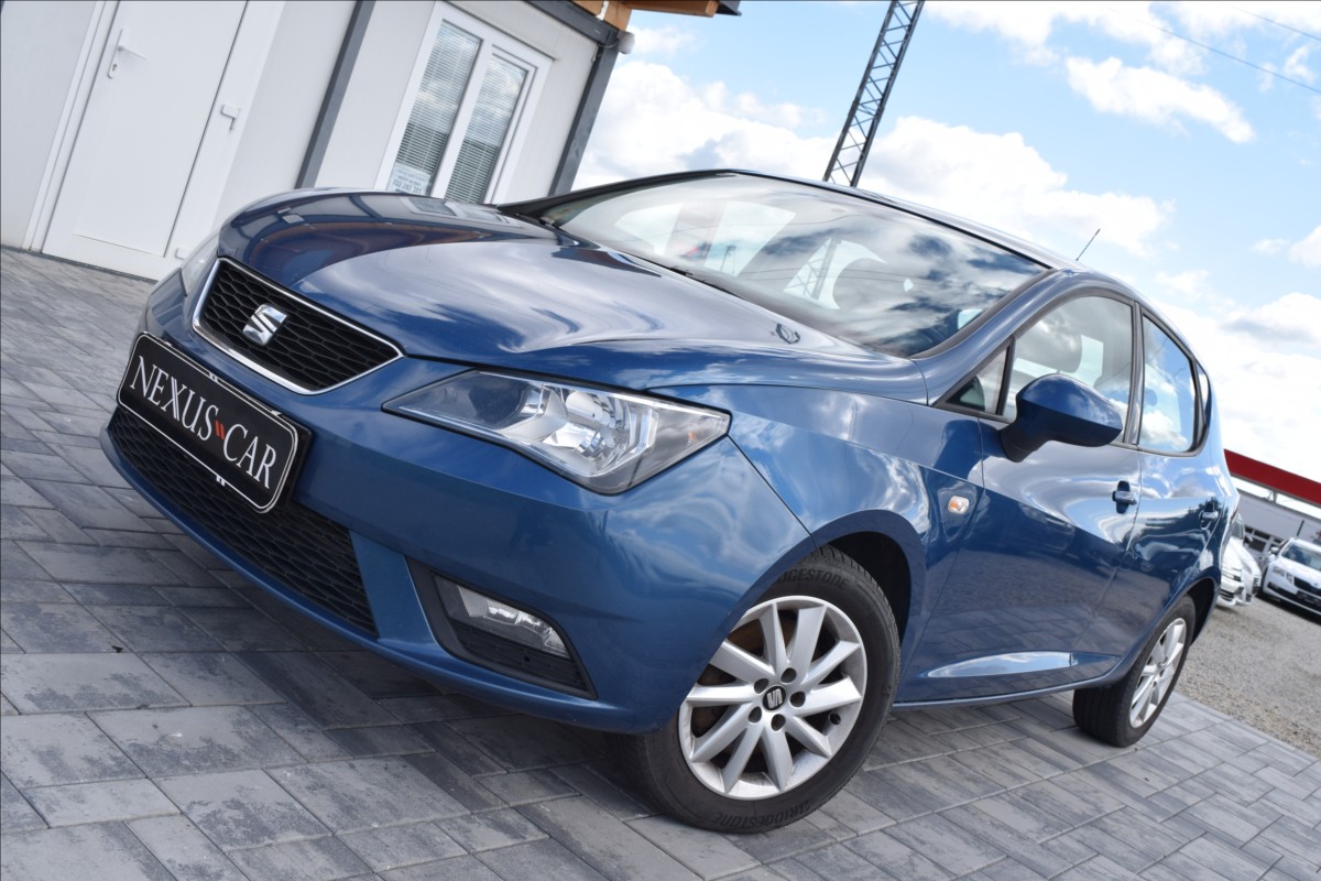 Seat Ibiza 1,6 TDI 77KW PO SERVISE 2X KOLA