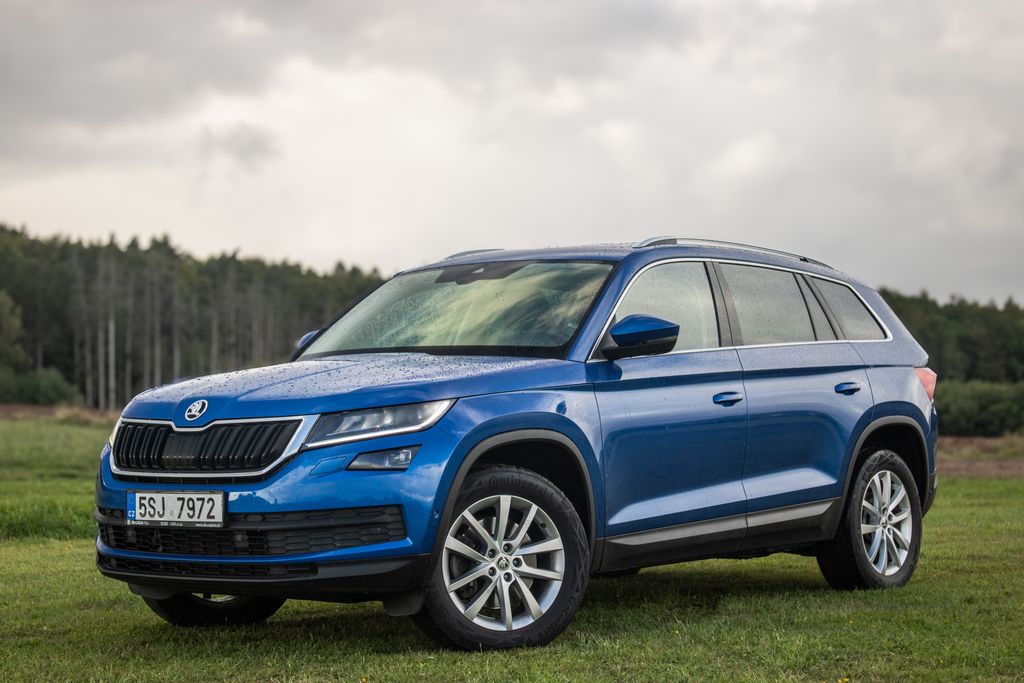Škoda Kodiaq 147kW, tažné, Webasto