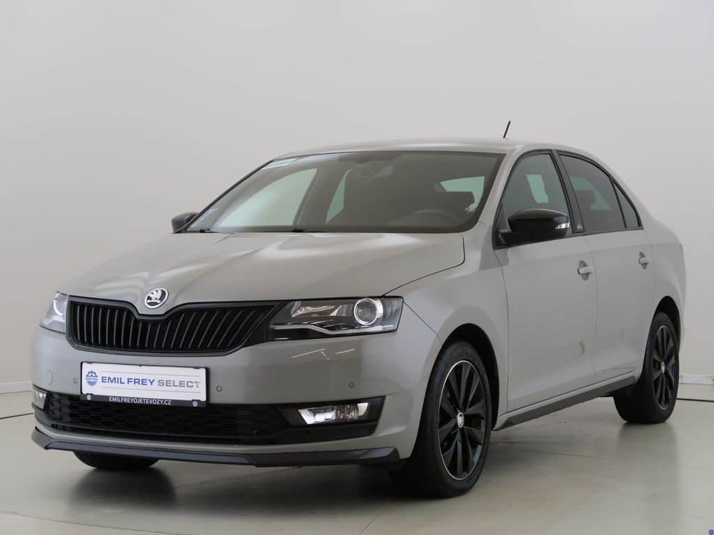 Škoda Rapid 1.0,TSI,81kW,Monte Carlo,DSG,CZ
