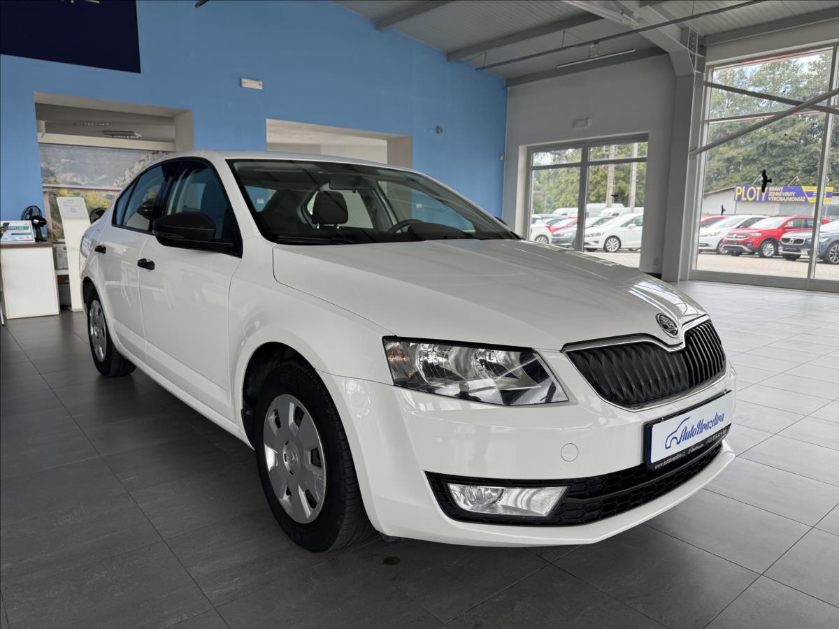 Škoda Octavia 1,6   TDI 66kW,SERVISKA,2.MAJ,ČR