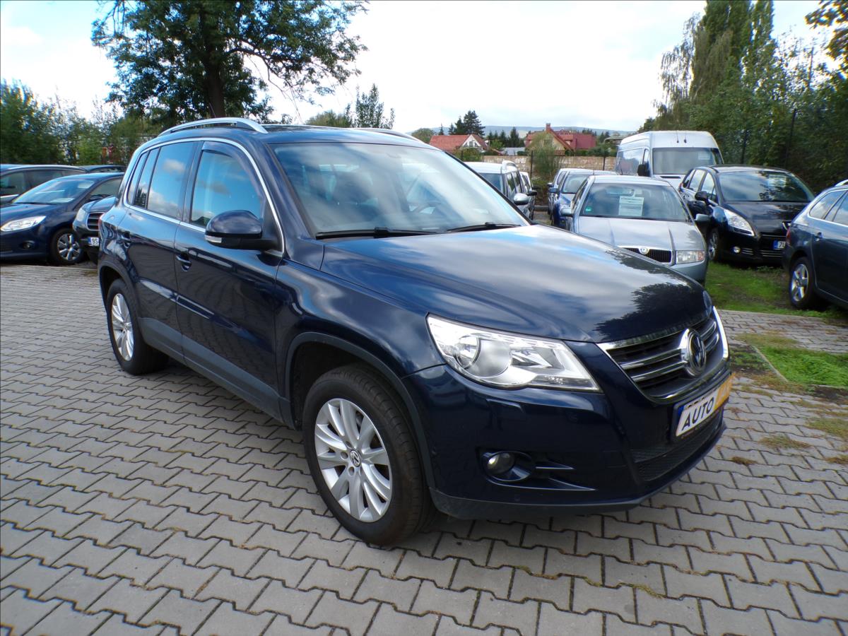 Volkswagen Tiguan 1,4 TSI-110KW  TAŽNÉ ZAŘÍZENÍ