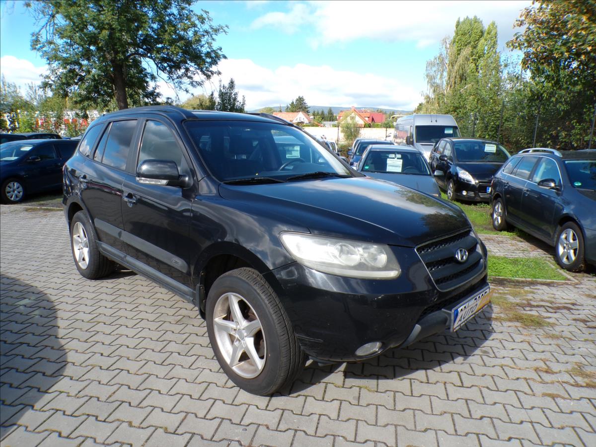 Hyundai Santa Fe 2,2 CRDI  7.MÍST,TAŽNÉ ZAŘÍZENÍ