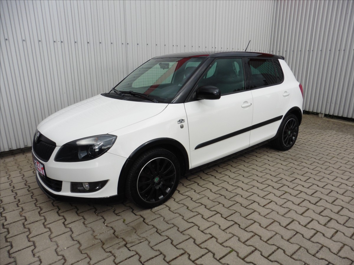Škoda Fabia 1.2 TSi Monte Carlo 1.maj.