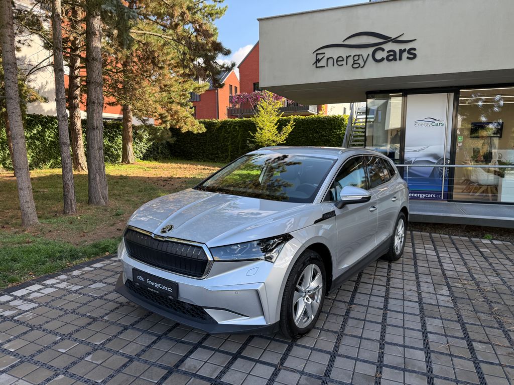 Škoda Enyaq iV 82 kWh / Matrix LED/ Tepelné čerpadlo
