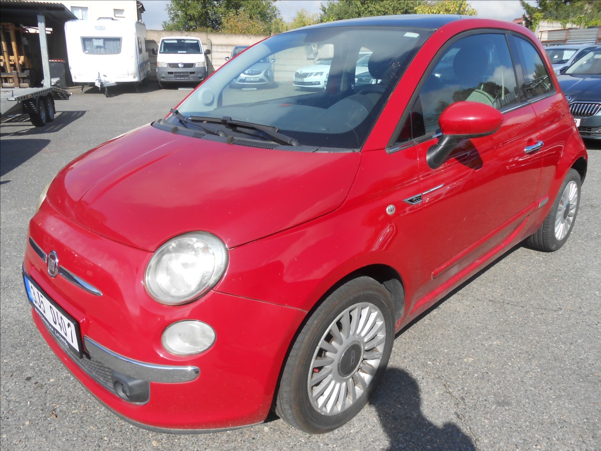 Fiat 500 1,2 i 51Kw