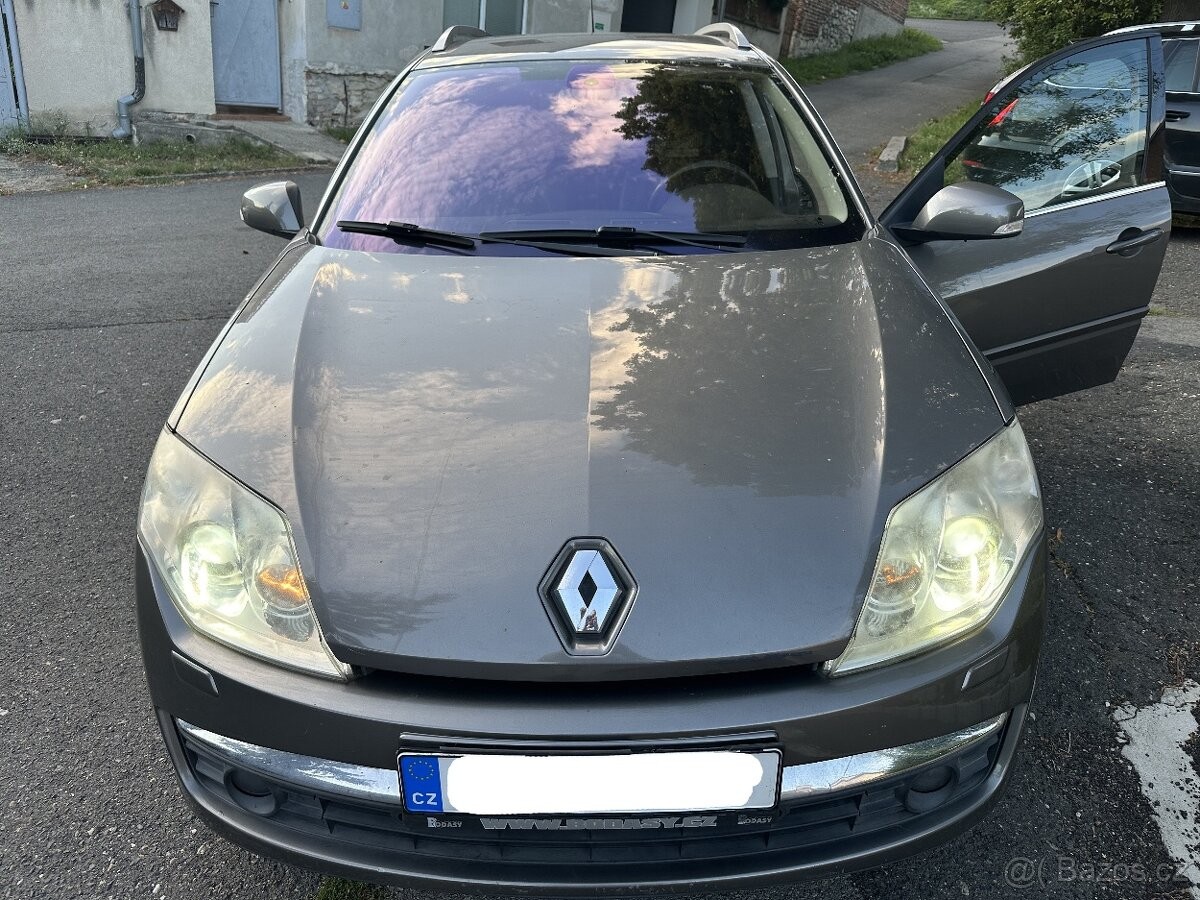 Renault Laguna 2,0   III dCi 127 kW, 189 tis.