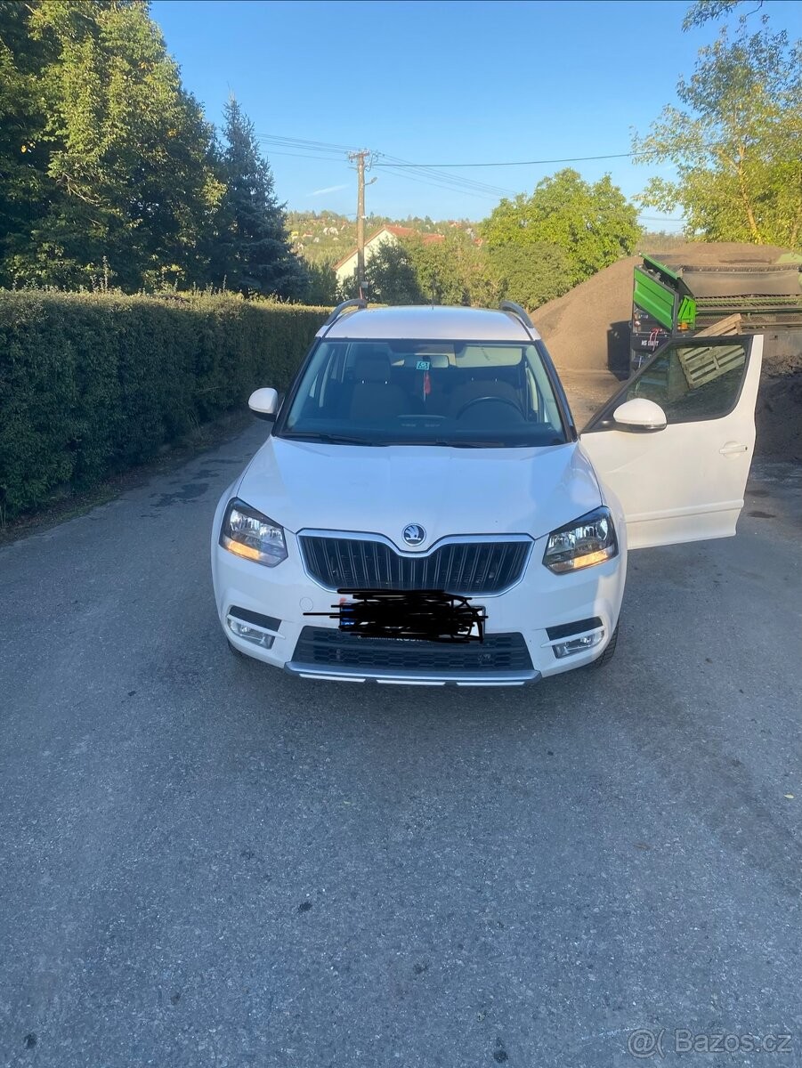Škoda Yeti 2,0