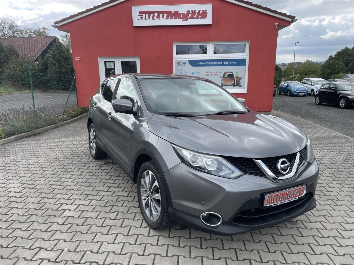 Nissan Qashqai 1,6 dCi AUTOMAT ČR STK 8/2028 NAVI TZ