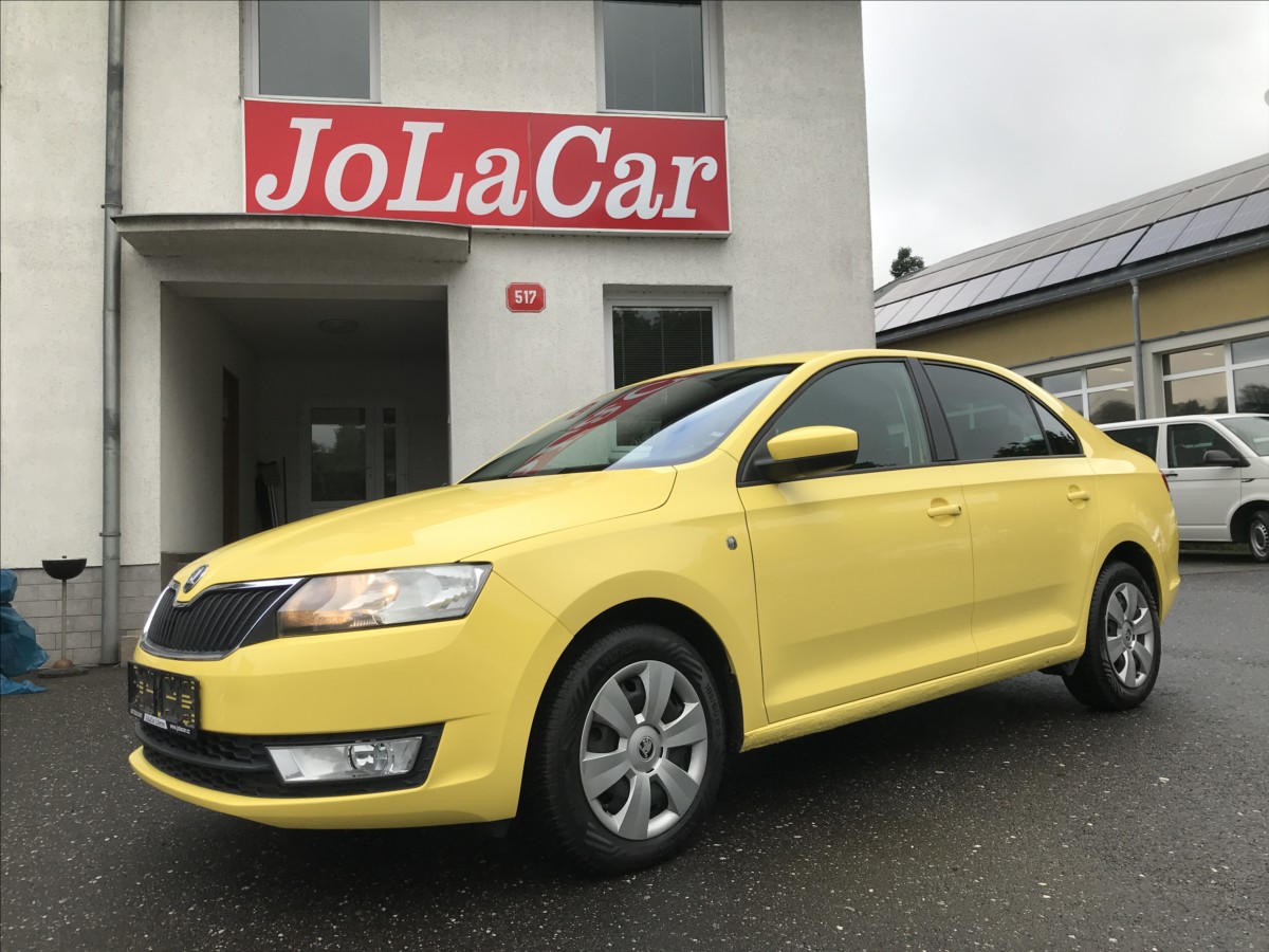 Škoda Rapid 1,2 TSi 77kW
