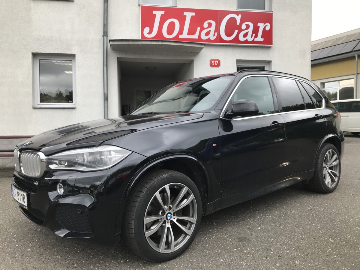 BMW X5 3,0 40D xDrive 230kW TOP!