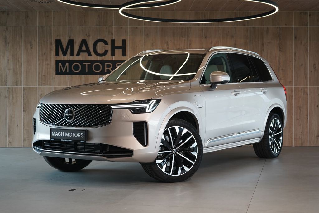 Volvo XC90 T8 PLUS Bright, Vzduch, 360°