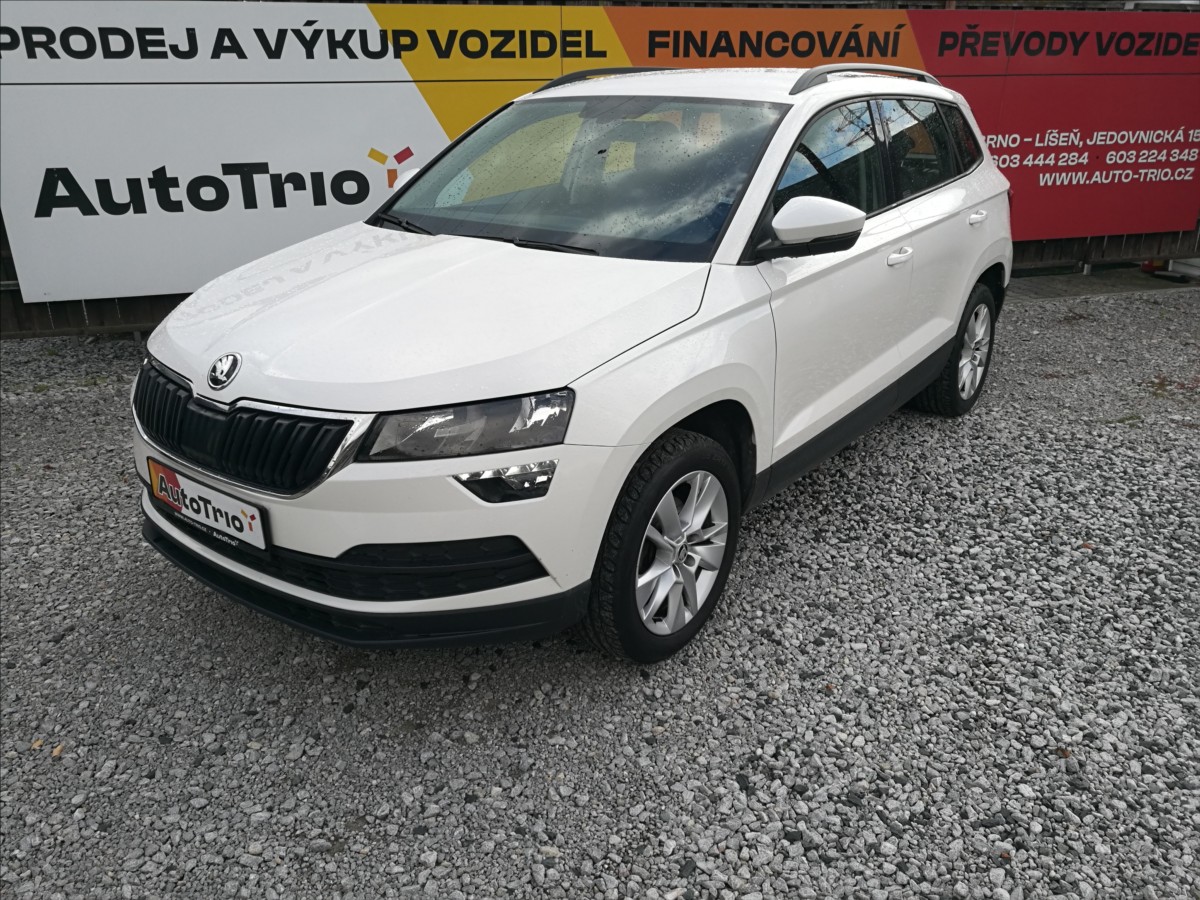Škoda Karoq 1,5 TSi 1.majitel