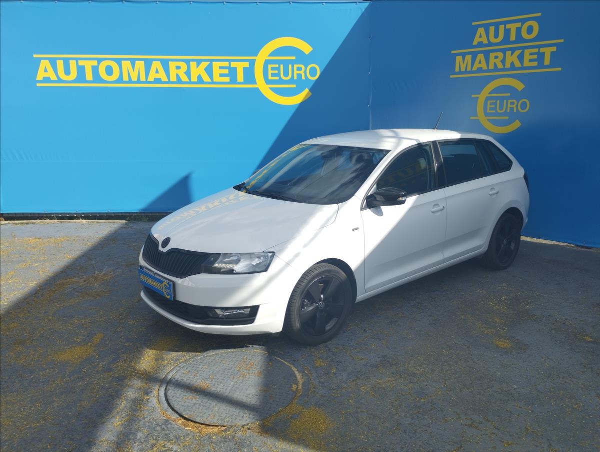 Škoda Rapid 1,0 81KW