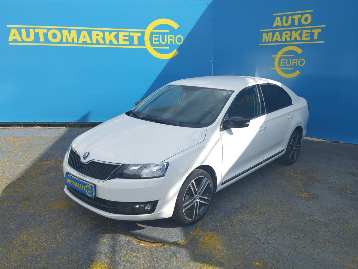 Škoda Rapid 1,2 81KW