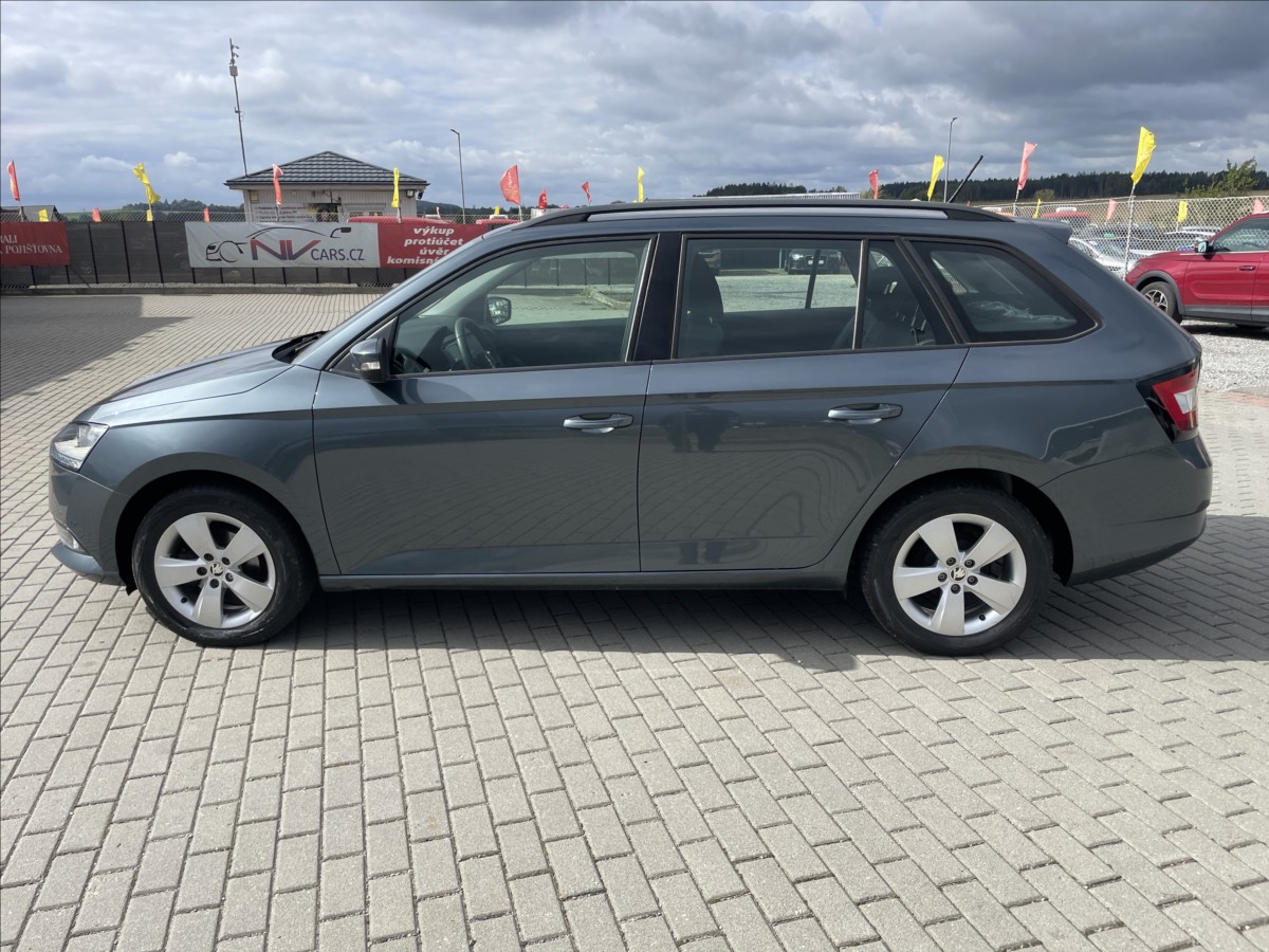 skoda-fabia-1-0-mpi-55kw-klima-tazne-euro6 - 1