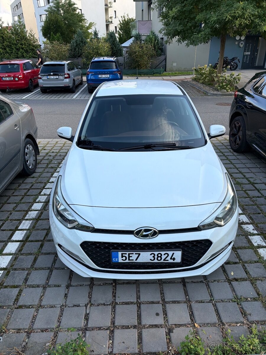 Hyundai i20 1,3   ČR, 71 tis. km, nová STK