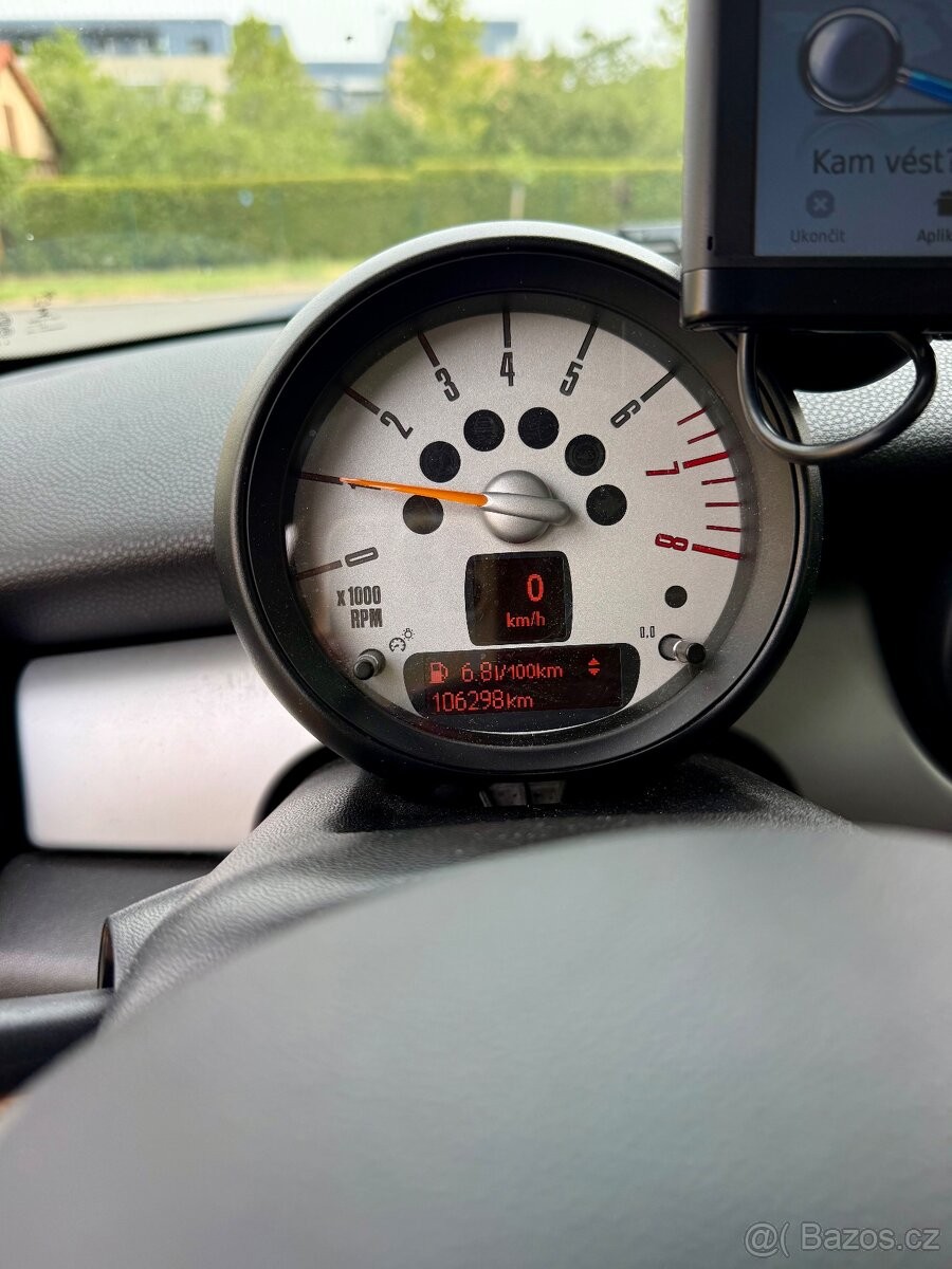 mini-one-1-6-i-3-dvere-106-000km - 5