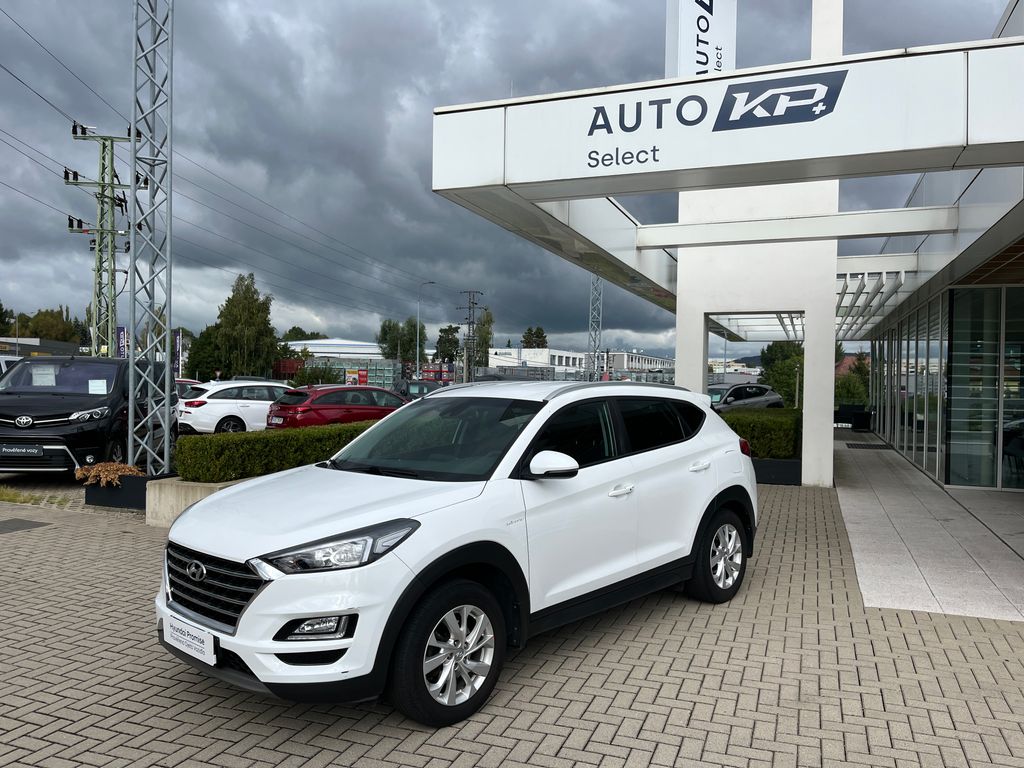 Hyundai Tucson 1,6 T-GDI 130kW IceBreaker