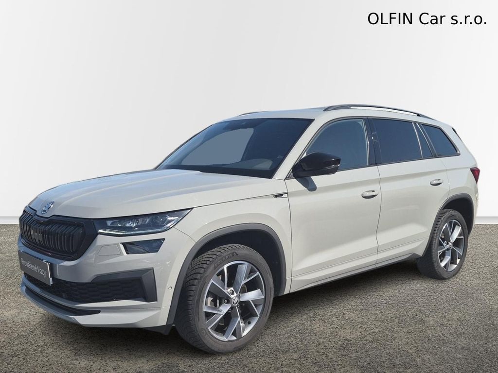 Škoda Kodiaq 2.0 TSI DSG 4X4 Sport Exclusive