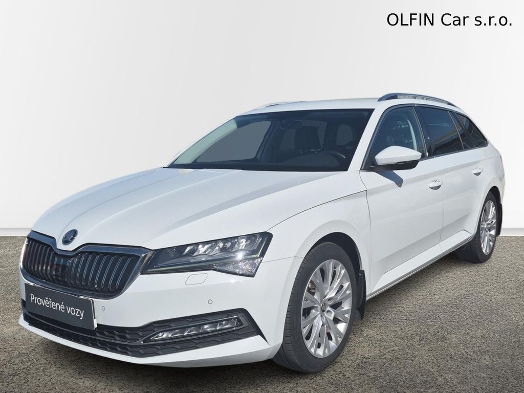 Škoda Superb Combi 2.0 TSI DSG Style+ 140 k
