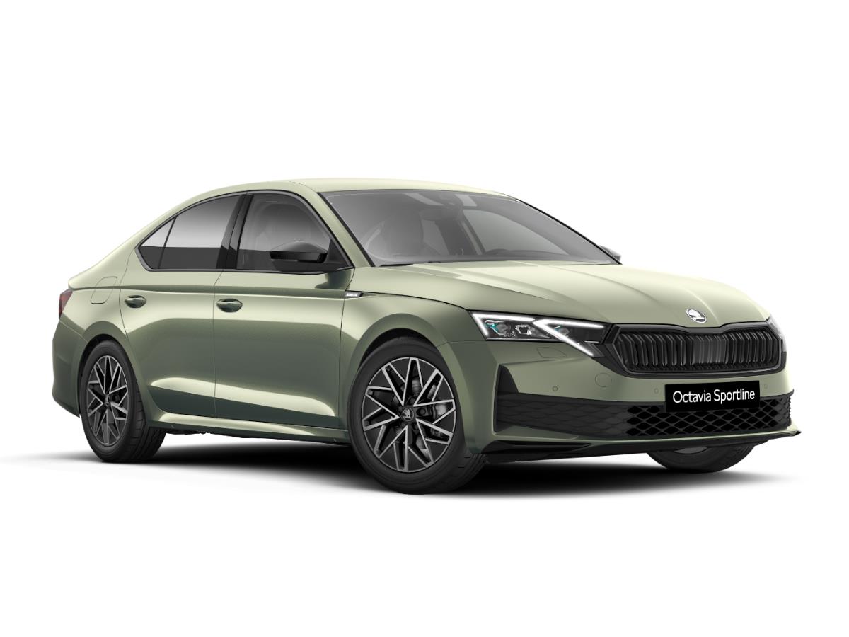 Škoda Octavia 1,5 TSI Sportline DSG