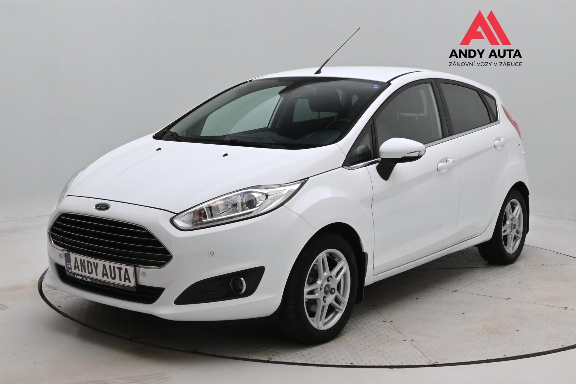 Ford Fiesta 1,0 EcoBoost 74kW Titanium SK