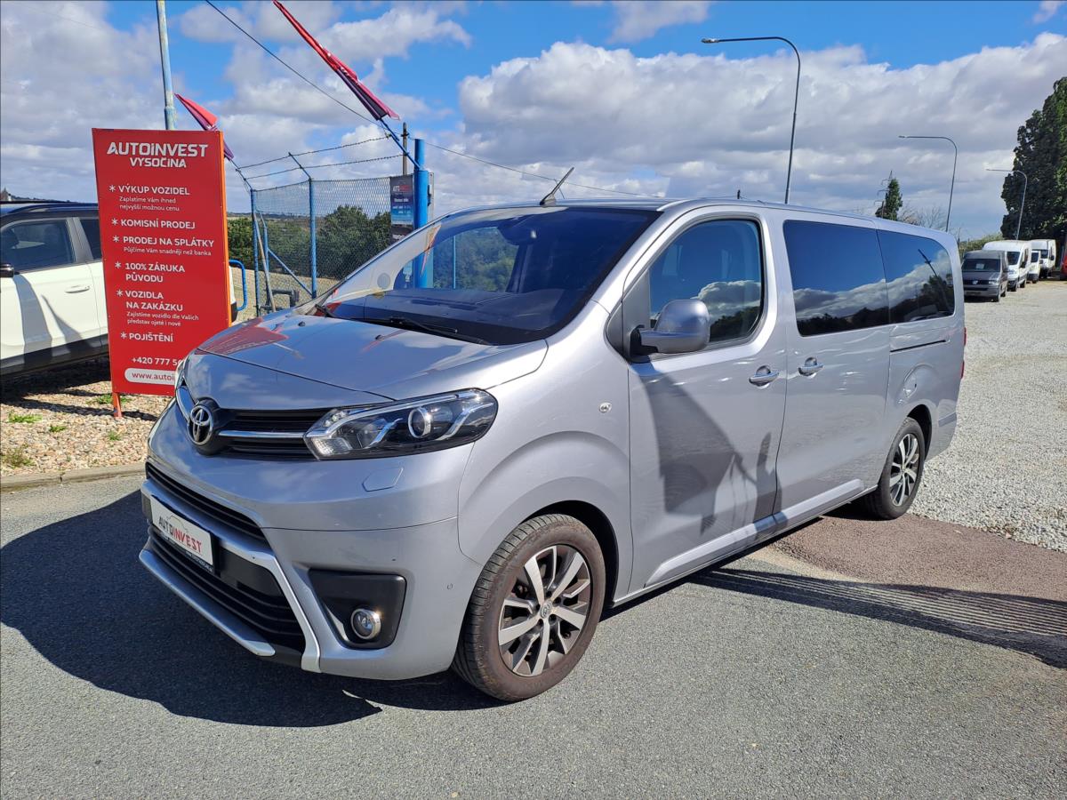 Toyota ProAce Verso 2,0 D 130 kW AUTOMAT KOUPENO CZ