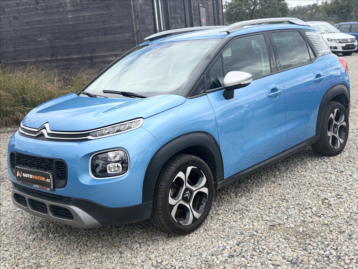 Citroën C3 Aircross 1,2 NEW ČR AUTOMAT ODPOČET DPH