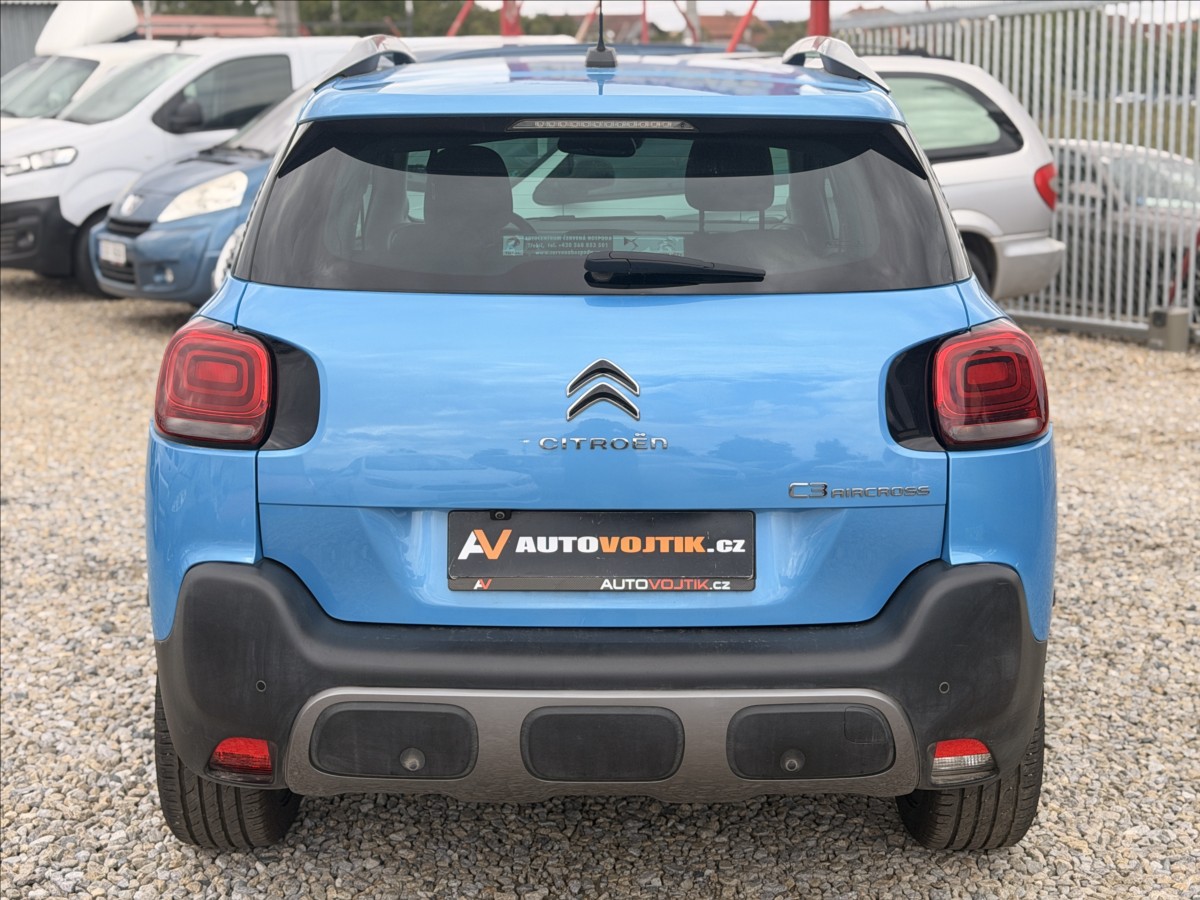 citroen-c3-aircross-1-2-new-cr-automat-odpocet-dph - 5