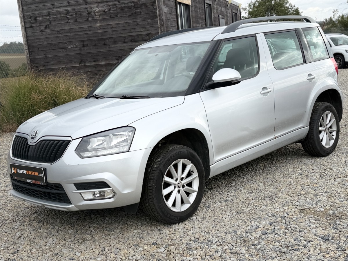 Škoda Yeti 1,2 TSI 77kW KLIMA TAŽNÉ