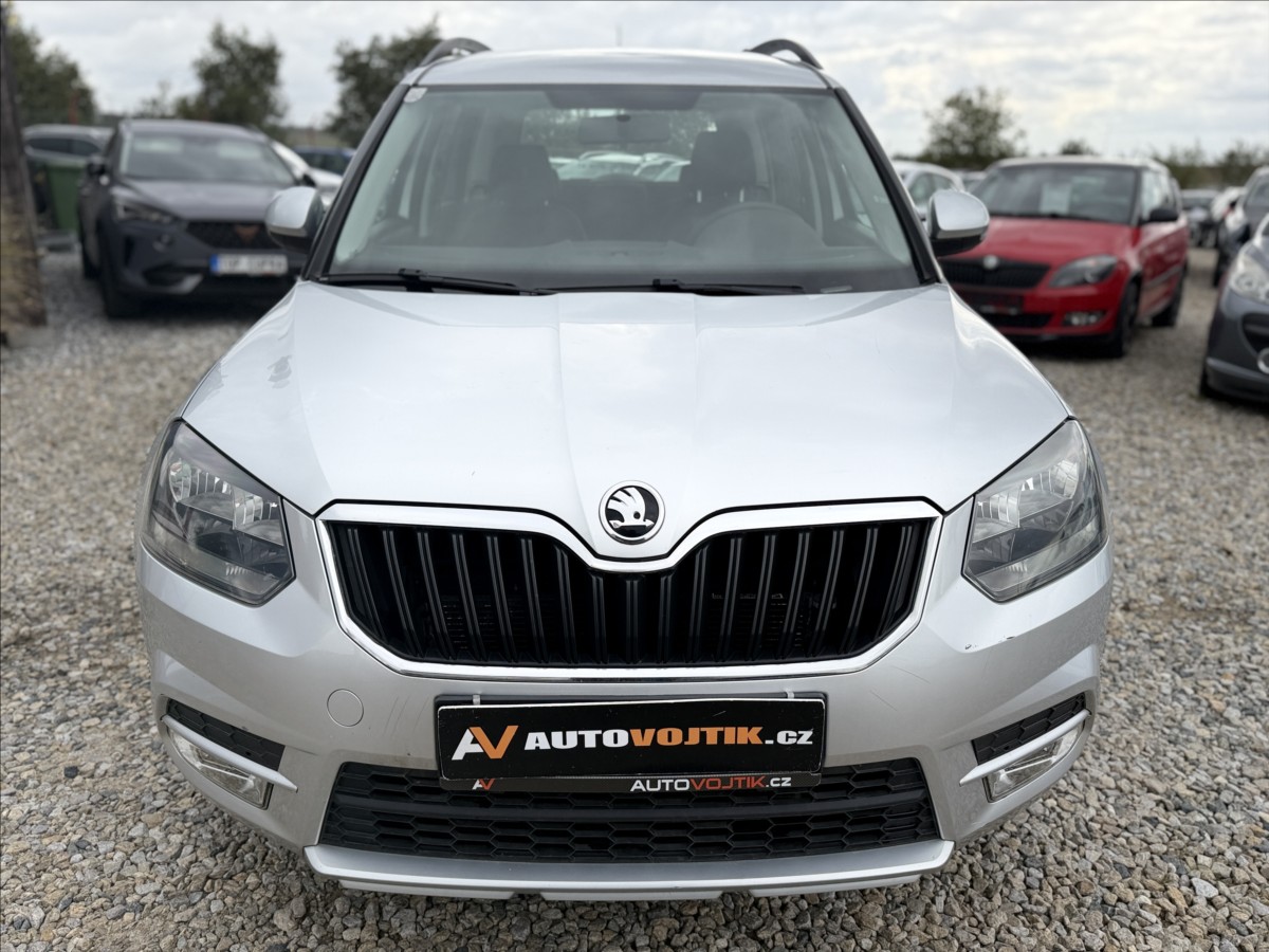 skoda-yeti-1-2-tsi-77kw-klima-tazne - 1