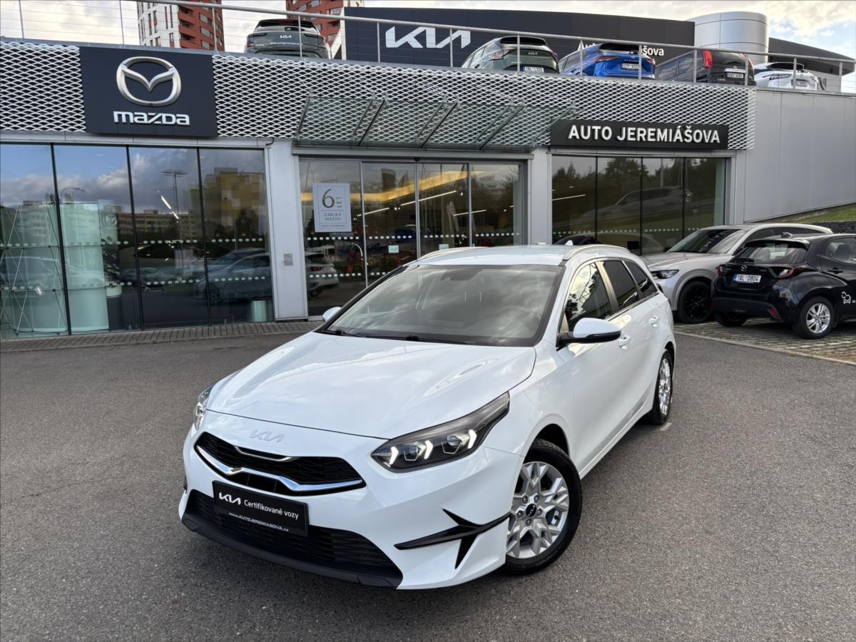 Kia Ceed 1,5 TGDi 118kW TOP ZÁRUKA NAVI