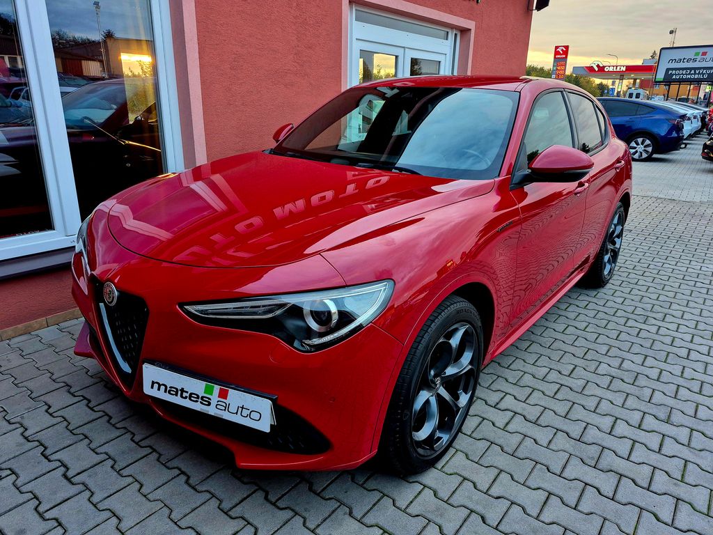 Alfa Romeo Stelvio 2.0 206kw VELOCE Q4