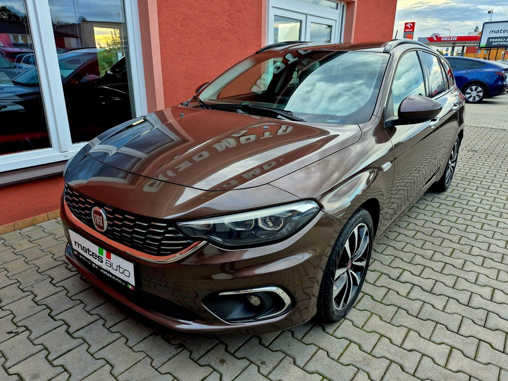 Fiat Tipo 1.6 JTDM Lounge 88 kW TAŽNÉ