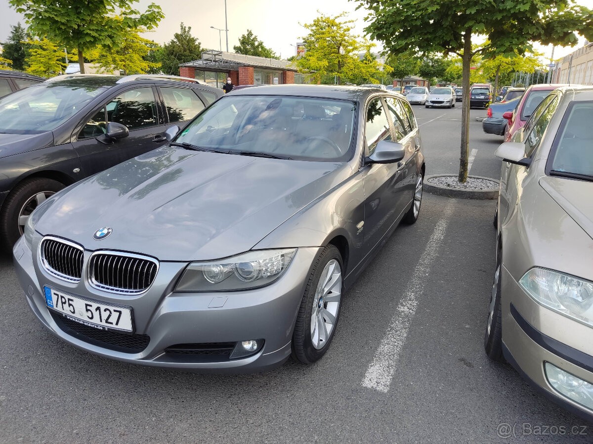 BMW Řada 3 4X4, KŮŽE, TAŽNÉ