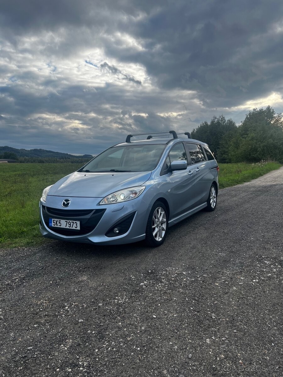 Mazda 5 2,0   CW sportline benzin