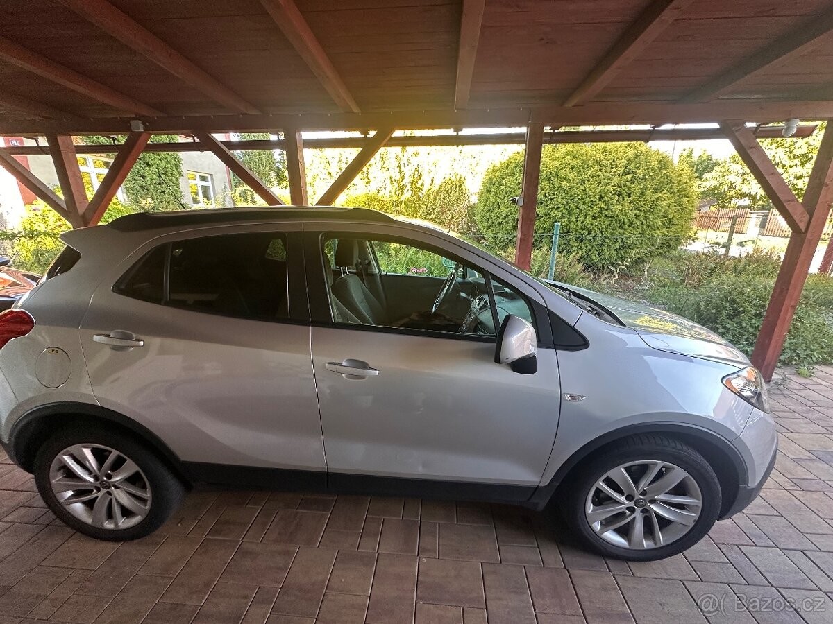 Opel Mokka 1,4   benzin+LPG