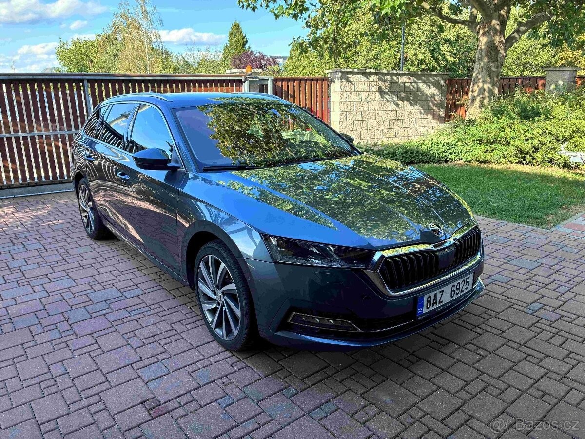 Škoda Octavia 2,0   TDI 110kW DSG, 4x4, tažné
