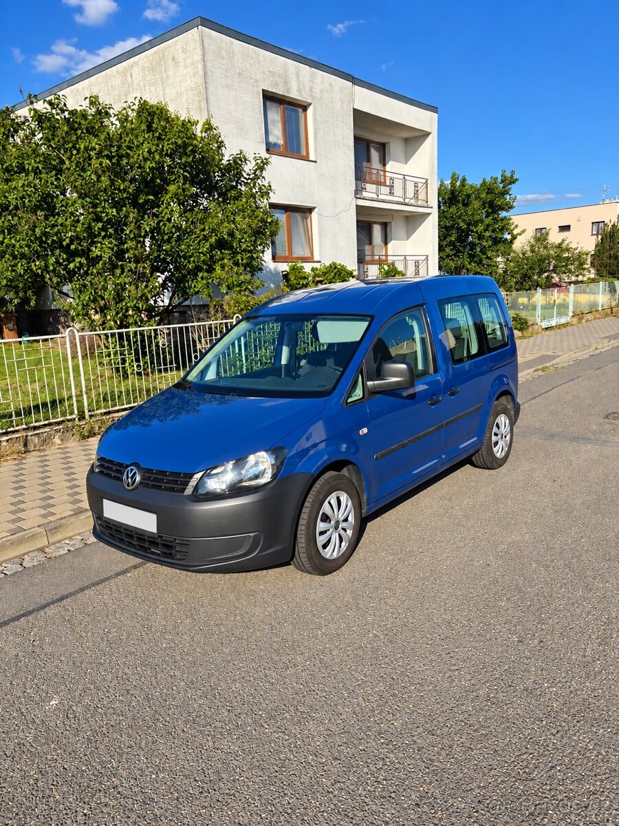 Volkswagen Caddy 2,0   2014 249000km cng/benzín