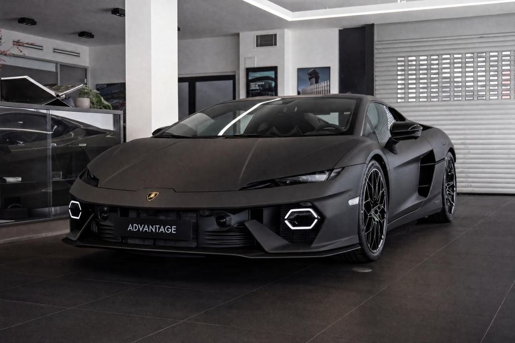 Lamborghini Temerario / Nero Nemesis