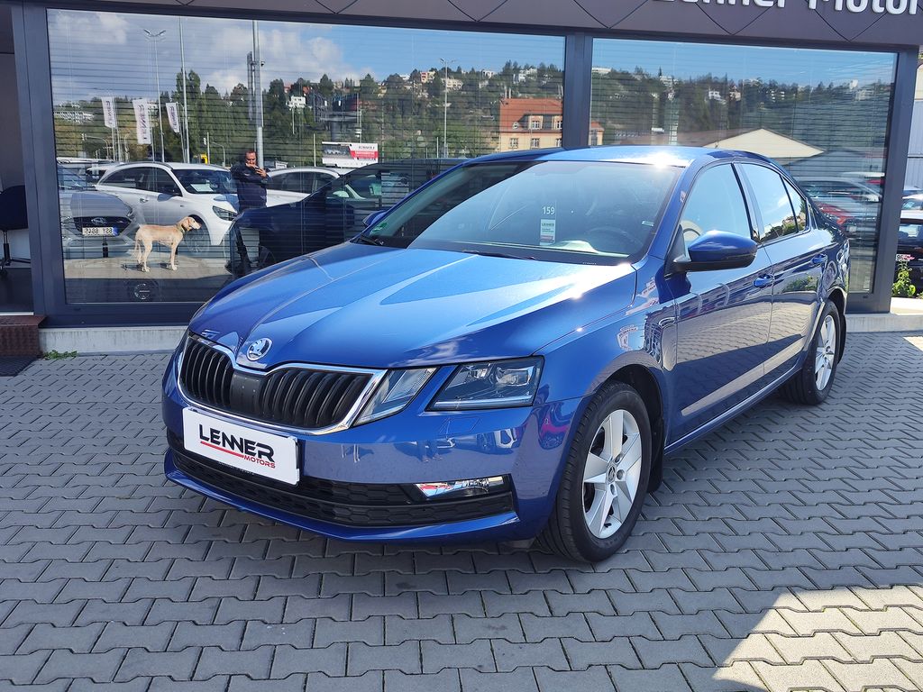 Škoda Octavia 1.4 TSI/110kW Trumf Plus