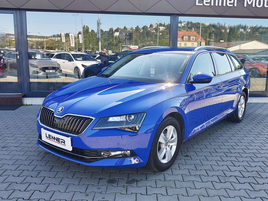 Škoda Superb 2.0 TDI/110kW Style DSG